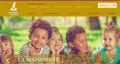 Desktop Screenshot of grandirensemble.ca